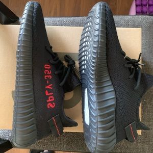 Adidas Yeezy Boost 350 V2 Black Red